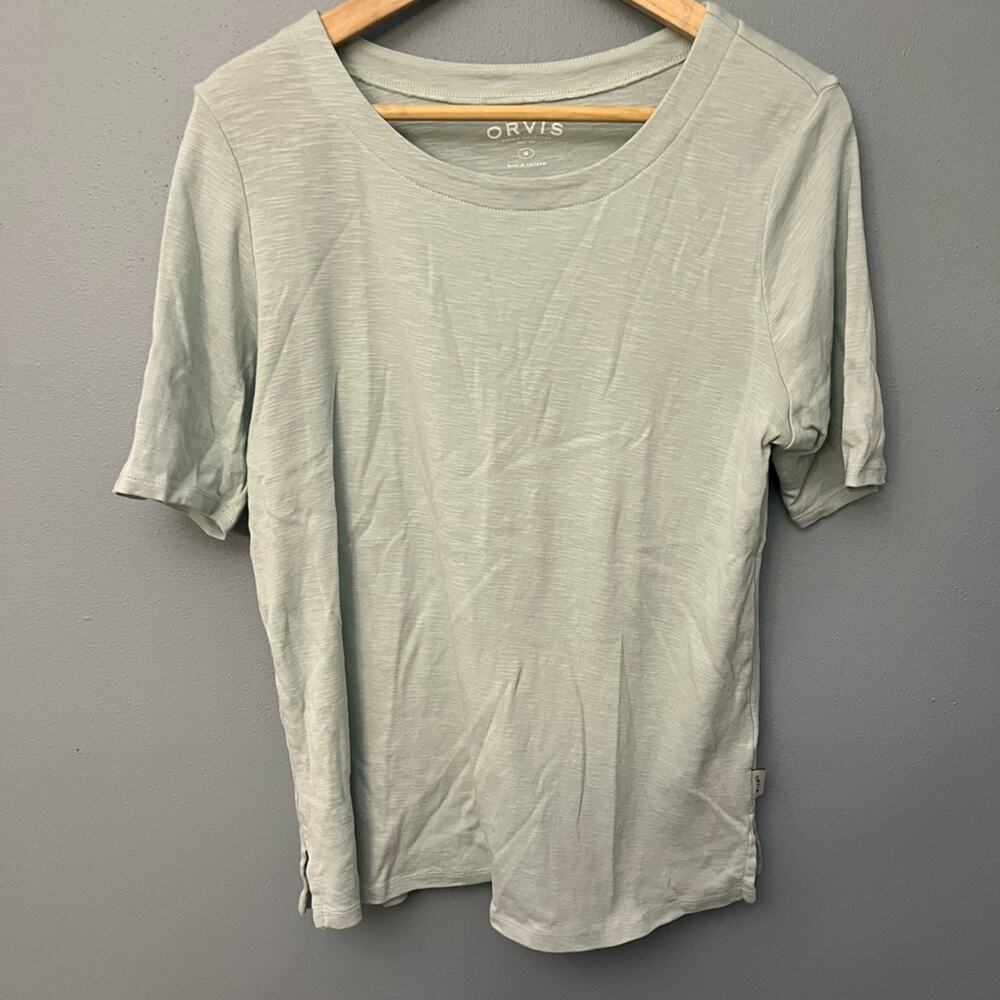 Orvis Women's Mint Short Sleeve Tee